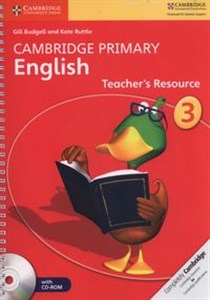 Cambridge Primary English Teacher’s Resource 3 + CD  