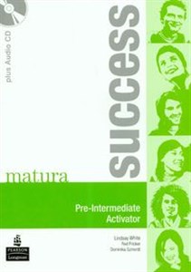 Matura Success Pre-Intermediate Activator z płytą CD to buy in USA