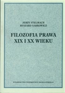 Filozofia prawa XIX i XX wieku in polish