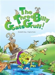 The Three Billy Goats Gruff  polish books in canada