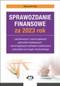 Sprawozdanie finansowe za 2023 rok państwowych i samorządowych jednostek budżetowych, samorządowych online polish bookstore
