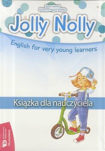 Jolly Nolly. Książka dla nauczyciela + CD WE polish books in canada