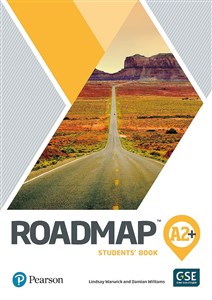 Roadmap A2+ Student's Book with digital resources and mobile app in polish