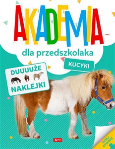 Akademia dla przedszkolaka. Kucyki - Polish Bookstore USA