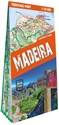 Madera (Madeira) laminowana mapa trekkingowa 1:50 000 - 