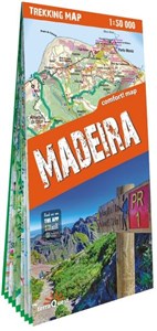 Madera (Madeira) laminowana mapa trekkingowa 1:50 000 buy polish books in Usa