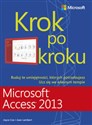 Microsoft Access 2013 Krok po kroku Canada Bookstore