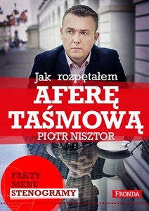 Jak rozpętałem aferę taśmową online polish bookstore