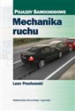 Mechanika ruchu Pojazdy samochodowe polish books in canada