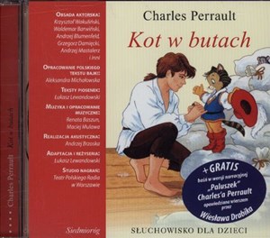 [Audiobook] Kot w butach Słuchowisko dla dzieci  