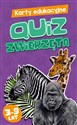 Karty edukacyjne Quiz Zwierzęta buy polish books in Usa