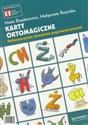 Ortograffiti Karty ortomagiczne Polisensoryczne utrwalanie poprawnej pisowni pl online bookstore