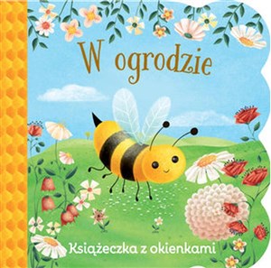 W ogrodzie książeczka z okienkami polish books in canada