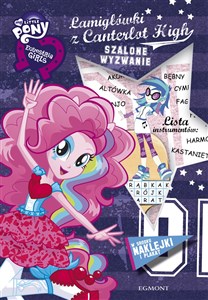 Łamigłówki z Canterlot High Szalone wyzwanie books in polish