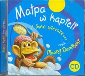 [Audiobook] Małpa w kąpieli i inne wiersze  