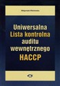 Uniwersalna Lista kontrolna auditu wewnętrznego HACCP  
