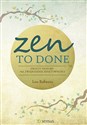Zen To Done Proste sposoby na zwiększenie efektywności pl online bookstore