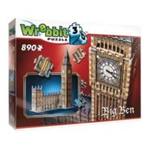 Wrebbit Puzzle 3D Big Ben 890 Polish Books Canada