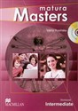 Matura Masters Intermediate Workbook + CD szkoła ponadgimnazjalna - Marta Rosińska