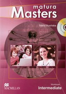 Matura Masters Intermediate Workbook + CD szkoła ponadgimnazjalna  
