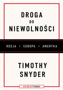 Droga do niewolności Canada Bookstore