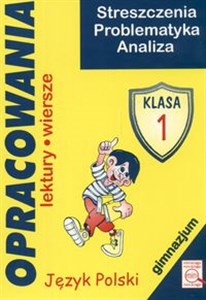 Opracowania 1 Gimnazjum 