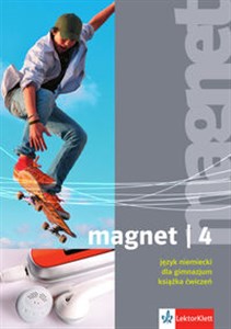Magnet 4 Język niemiecki Ćwiczenia Gimnazjum online polish bookstore