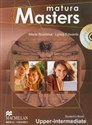 Matura Masters Upper-Intermediate Student's book z płytą CD - Marta Rosińska, Lynda Edwards