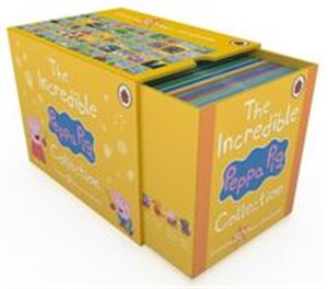The Incredible Peppa Pig Collection Contains 50 Peppa storybooks Polish bookstore