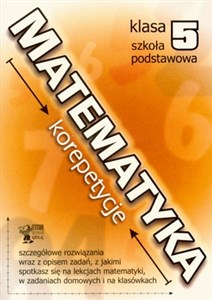 Matematyka 5 Korepetycje Szkoła podstawowa Polish Books Canada
