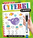 Kolorowe cyferki z pisakiem Piszę i zmazuję od 5 lat online polish bookstore