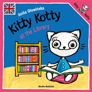 Kitty Kotty at the Library chicago polish bookstore