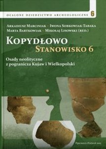 Kopydłowo Stanowisko 6 Osady neolityczne z pogranicza Kujaw i Wielkpolski pl online bookstore