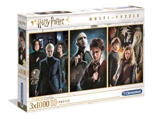 Puzzle Harry Pottter 3x1000 