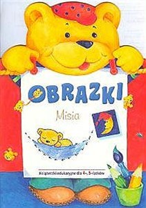 Obrazki misia Książeczki edukacyjne dla 4-, 5-latków 