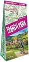 Transylwania (Transylvania) laminowana mapa samochodowo-turystyczna 1:250 000  
