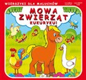 Mowa zwierząt Kukuryku Wierszyki dla maluchów buy polish books in Usa