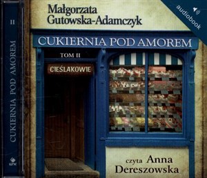 [Audiobook] Cukiernia Pod Amorem 2 Cieślakowie Polish bookstore
