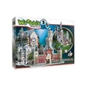 Puzzle 3D Zamek Neuschwanstein 890 - 