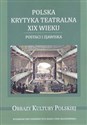 Polska krytyka teatralna XIX wieku - 