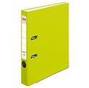 Segregator A4 5cm PP zielony neon Q file - 