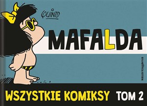 Mafalda Wszystkie komiksy Tom 2 buy polish books in Usa