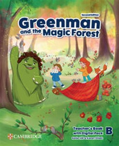 Greenman and the Magic Forest B Teacher's Book with Digital Pack in polish