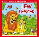 Lew Leszek Wierszyki dla maluchów - Polish Bookstore USA