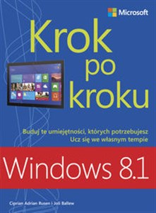 Windows 8.1 Krok po kroku - Polish Bookstore USA
