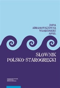 Słownik polsko-starogrecki online polish bookstore