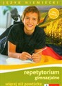 Język niemiecki Repetytorium gimnazjalne Więcej niż powtórka + CD 