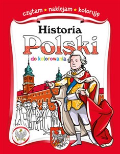Historia Polski do kolorowania online polish bookstore