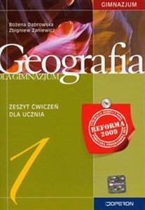 Geografia 1 zeszyt ćwiczeń Gimnazjum online polish bookstore
