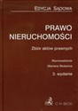 Prawo nieruchomości Zbiór aktów prawnych polish books in canada